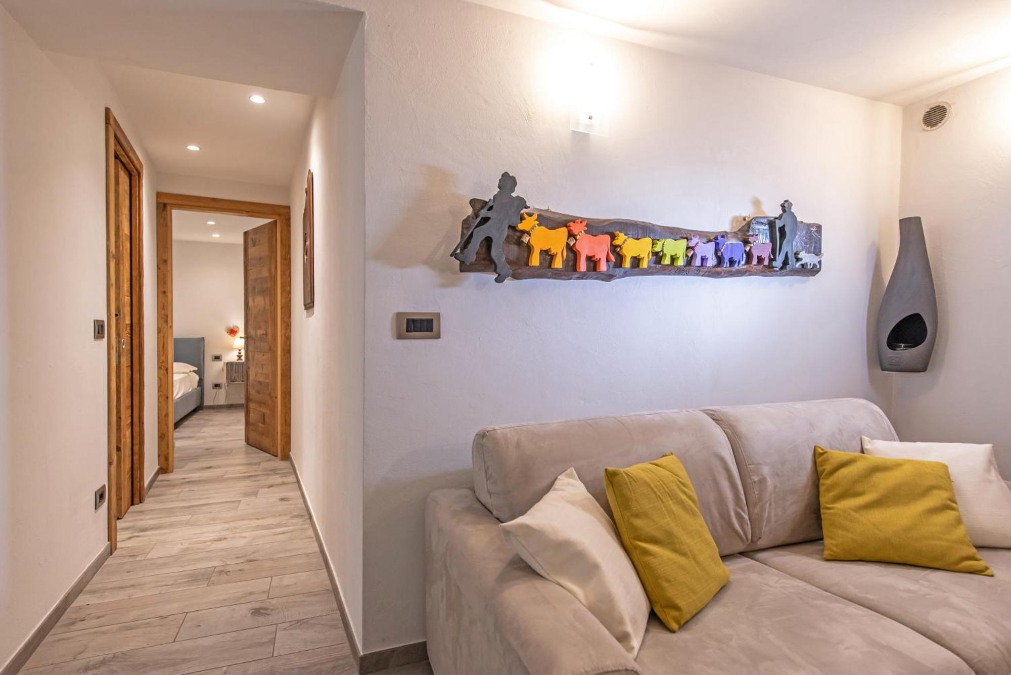 "Refuge De Claude" - Stile E Comfort Ad Aosta Centro Buitenkant foto